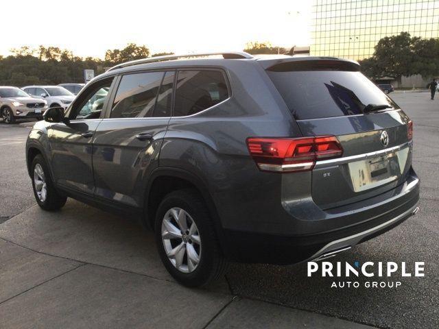 used 2018 Volkswagen Atlas car, priced at $20,962