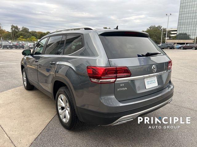 used 2018 Volkswagen Atlas car, priced at $18,962