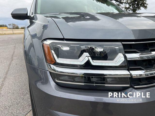 used 2018 Volkswagen Atlas car, priced at $18,962