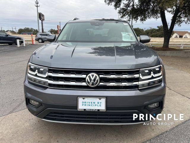 used 2018 Volkswagen Atlas car, priced at $18,962