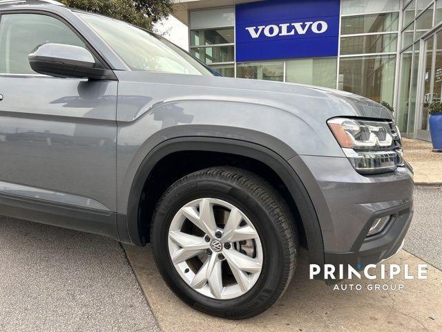 used 2018 Volkswagen Atlas car, priced at $18,962