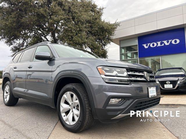 used 2018 Volkswagen Atlas car, priced at $18,962