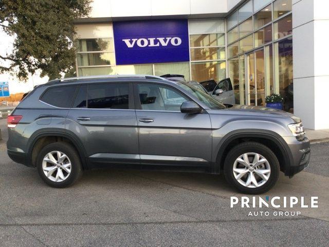 used 2018 Volkswagen Atlas car, priced at $20,962