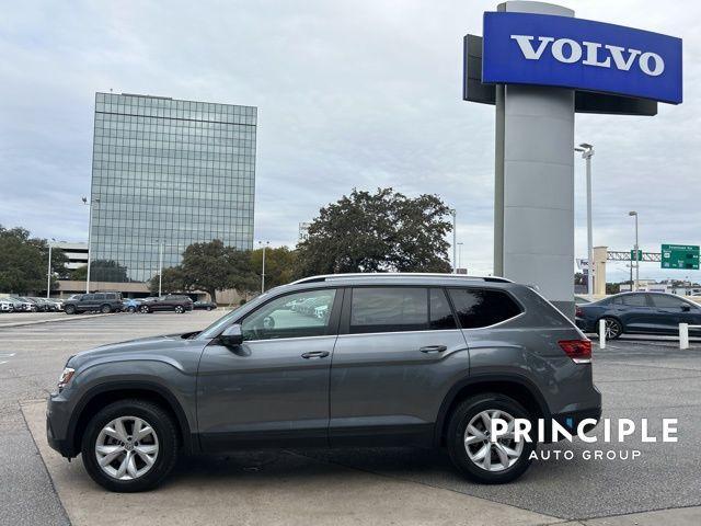 used 2018 Volkswagen Atlas car, priced at $18,962