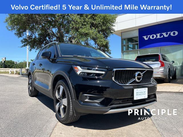used 2021 Volvo XC40 car, priced at $38,968