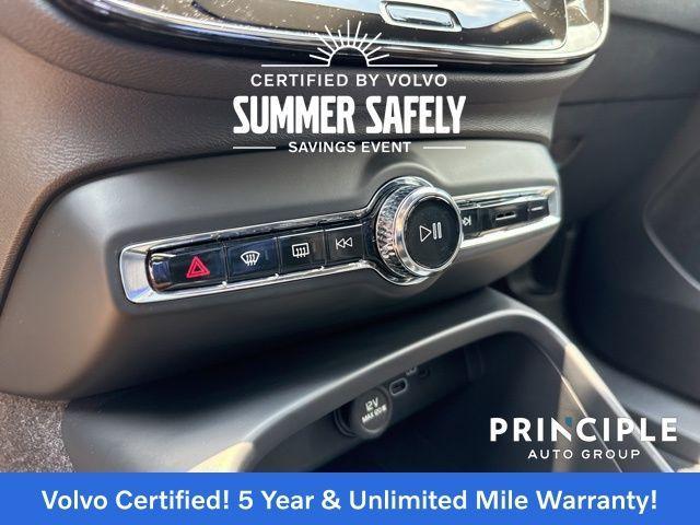 used 2023 Volvo C40 Recharge Pure Electric car, priced at $35,968
