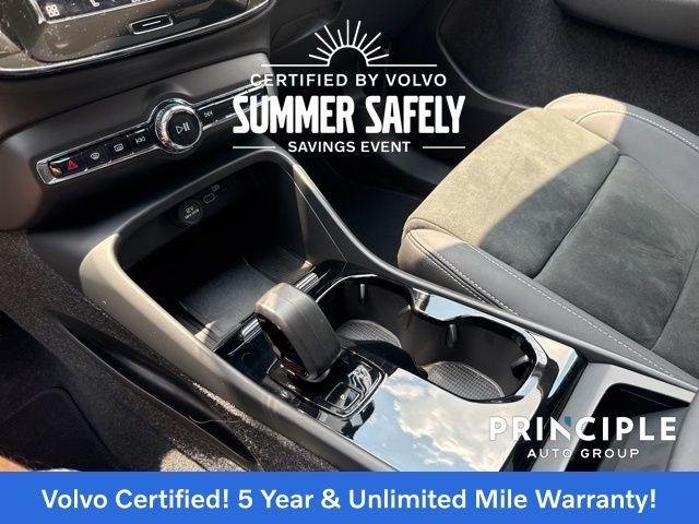 used 2023 Volvo C40 Recharge Pure Electric car, priced at $35,968