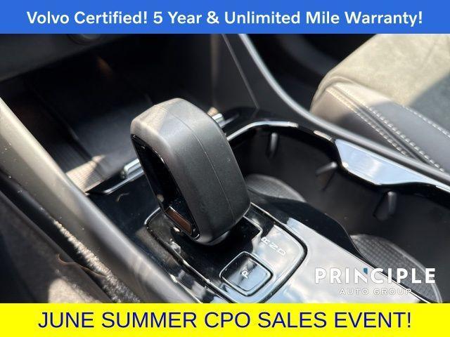 used 2023 Volvo C40 Recharge Pure Electric car, priced at $39,962