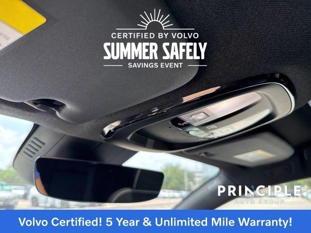 used 2023 Volvo C40 Recharge Pure Electric car, priced at $35,968