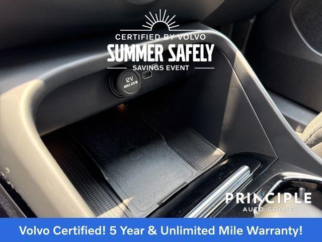 used 2023 Volvo C40 Recharge Pure Electric car, priced at $35,968