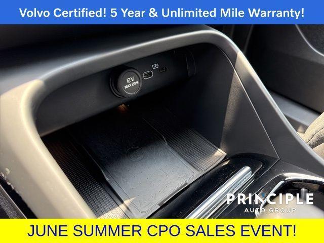 used 2023 Volvo C40 Recharge Pure Electric car, priced at $39,962