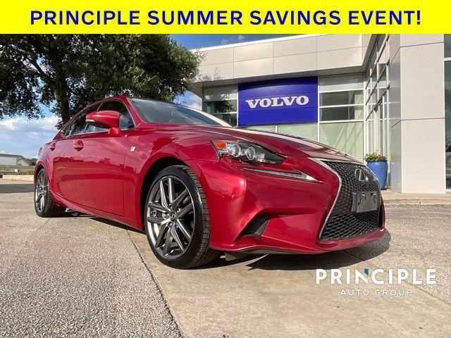 used 2015 Lexus IS 250 car, priced at $20,962