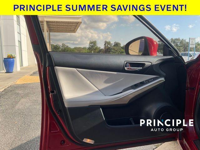 used 2015 Lexus IS 250 car, priced at $17,968