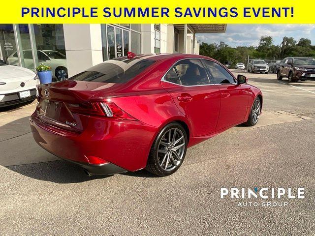 used 2015 Lexus IS 250 car, priced at $17,968