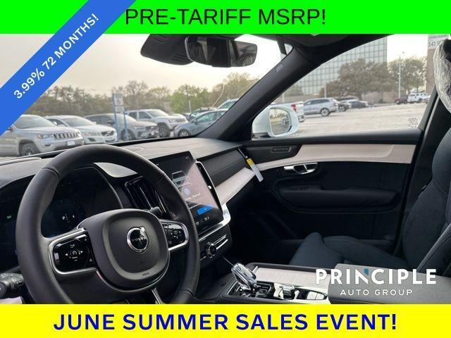 new 2025 Volvo XC90 car, priced at $72,645