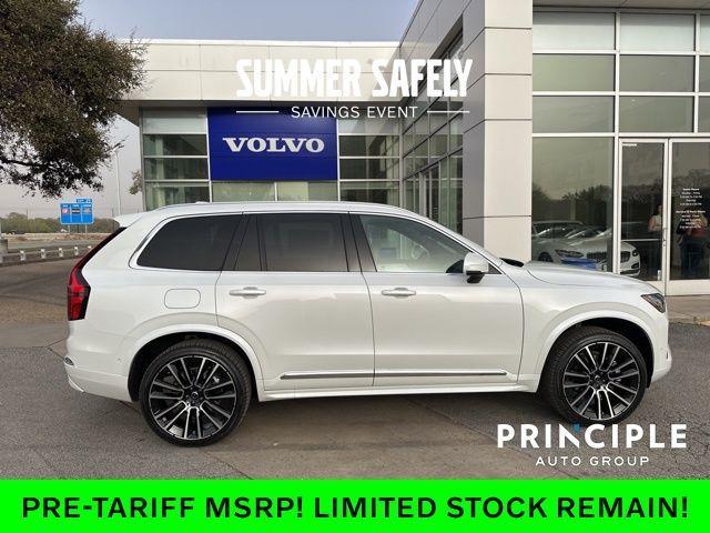 new 2025 Volvo XC90 car, priced at $72,645