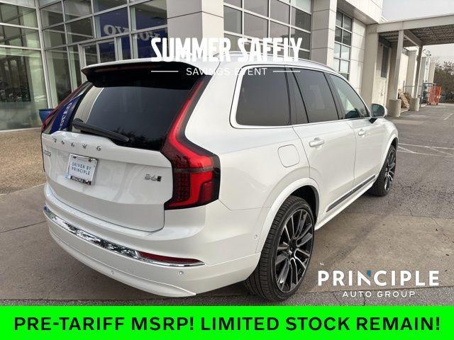 new 2025 Volvo XC90 car, priced at $72,645