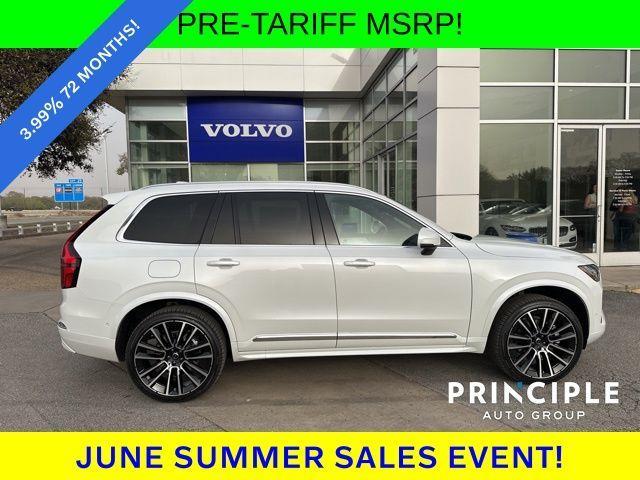 new 2025 Volvo XC90 car, priced at $72,645