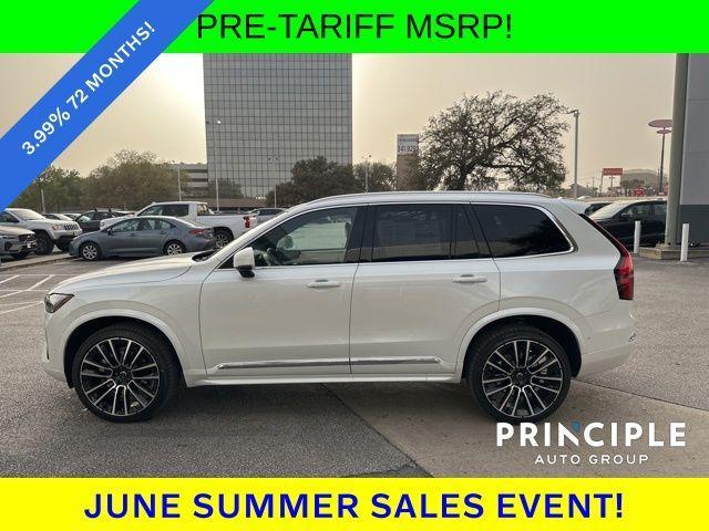 new 2025 Volvo XC90 car, priced at $72,645