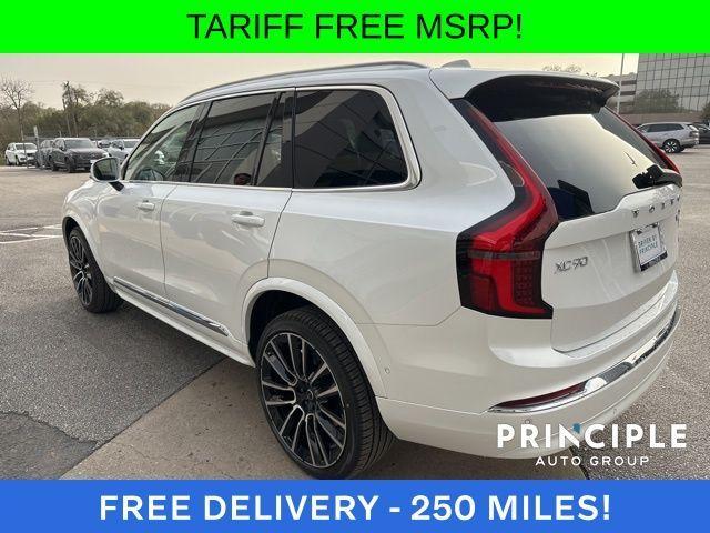 new 2025 Volvo XC90 car, priced at $72,645