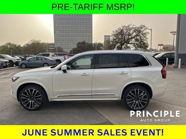 new 2025 Volvo XC90 car, priced at $72,645