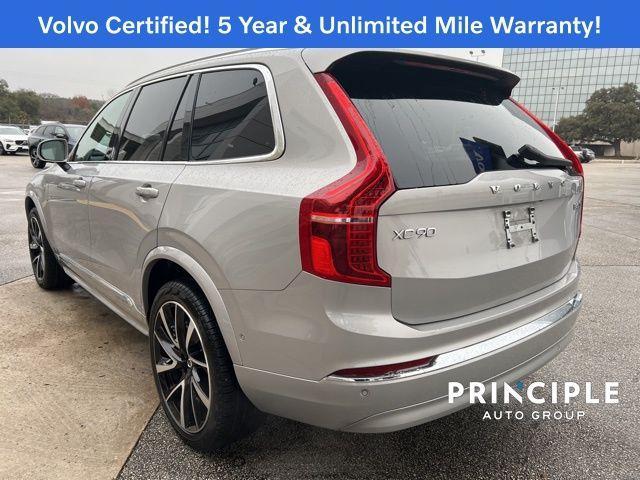 used 2024 Volvo XC90 car, priced at $54,968