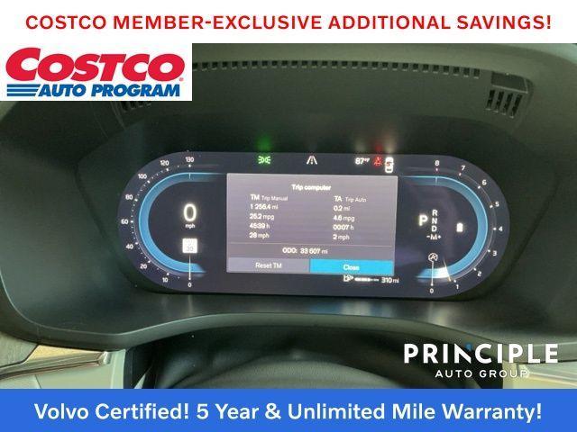 used 2023 Volvo XC60 car, priced at $36,968