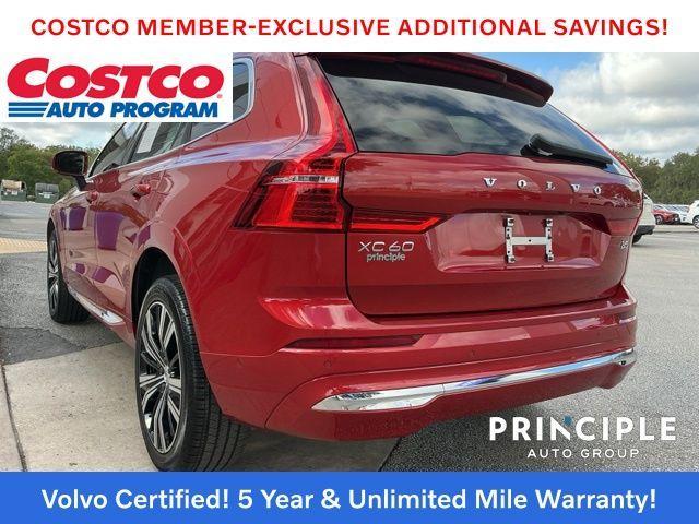 used 2023 Volvo XC60 car, priced at $36,968