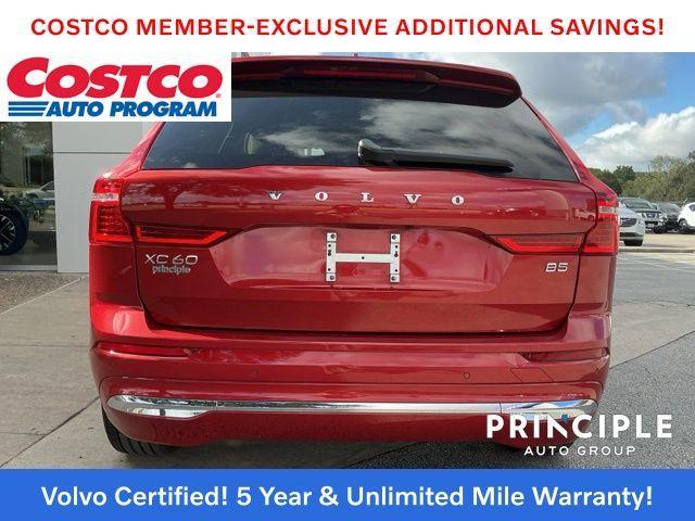 used 2023 Volvo XC60 car, priced at $36,968