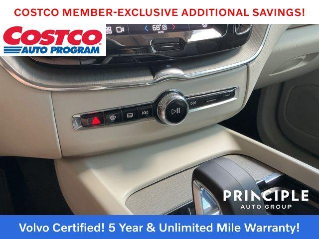 used 2023 Volvo XC60 car, priced at $36,968