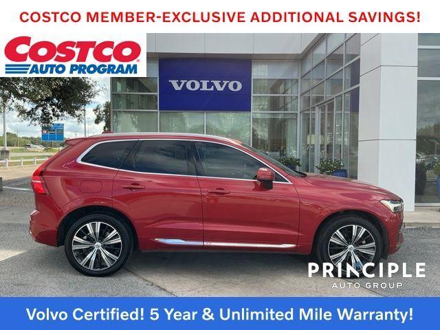 used 2023 Volvo XC60 car, priced at $36,968