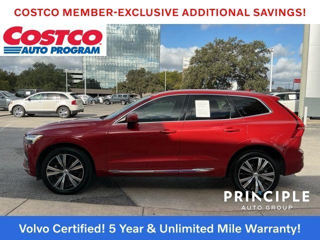 used 2023 Volvo XC60 car, priced at $36,968