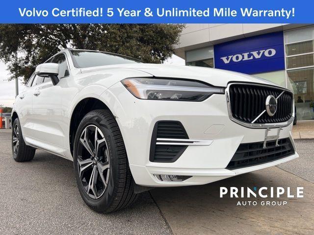 used 2022 Volvo XC60 car, priced at $34,962