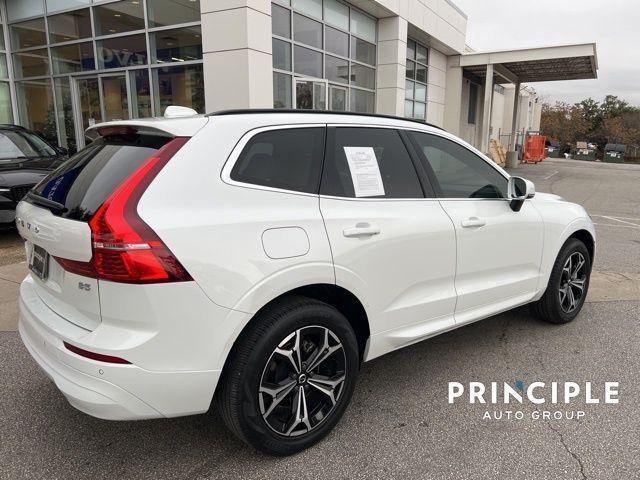 used 2022 Volvo XC60 car, priced at $35,962