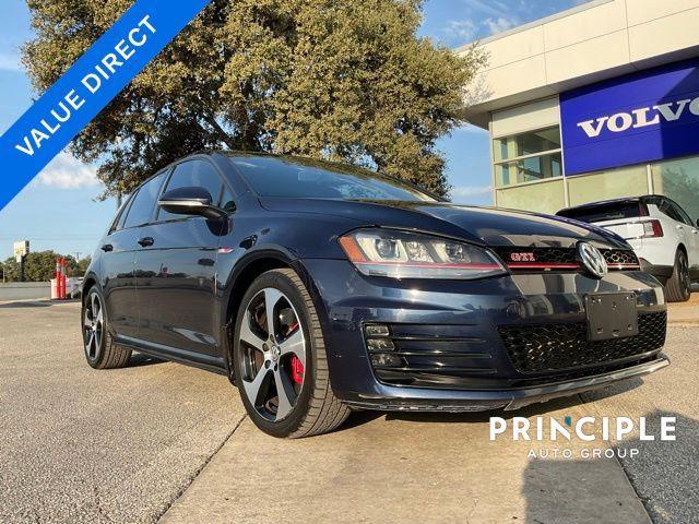 used 2017 Volkswagen Golf GTI car, priced at $12,750