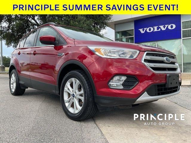 used 2018 Ford Escape car, priced at $16,962