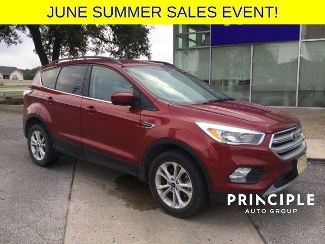 used 2018 Ford Escape car, priced at $16,968