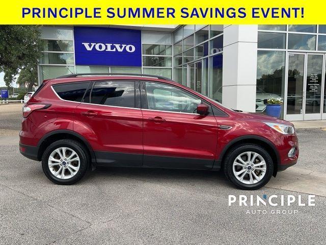 used 2018 Ford Escape car, priced at $14,962