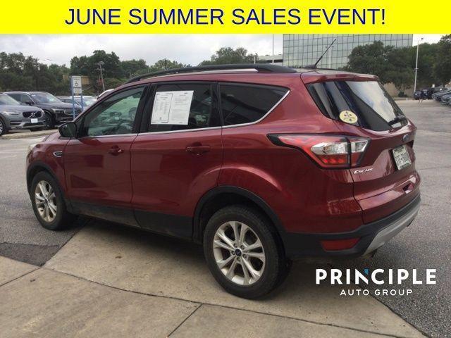 used 2018 Ford Escape car, priced at $16,968