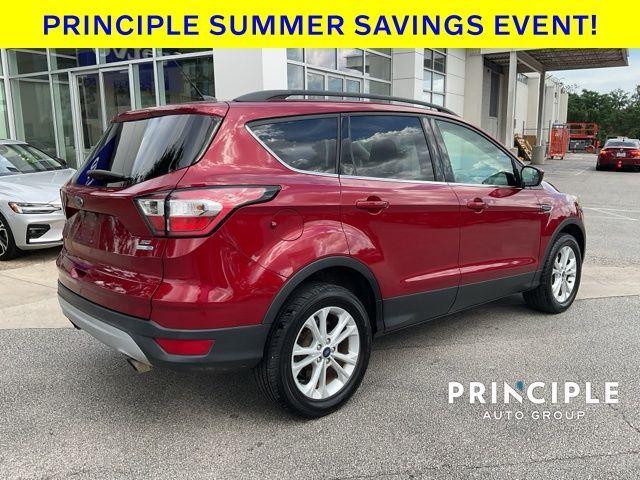 used 2018 Ford Escape car, priced at $14,962