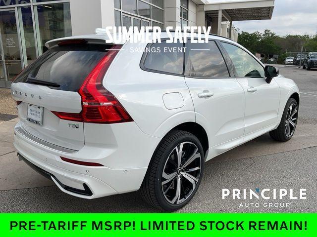 new 2025 Volvo XC60 Plug-In Hybrid car, priced at $72,215