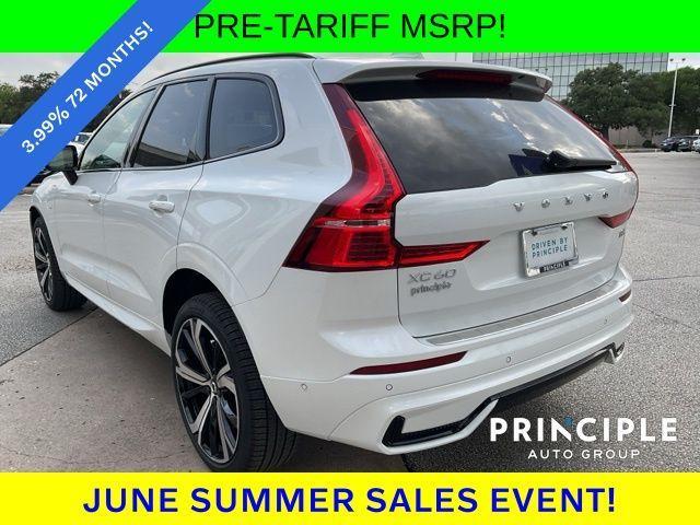 new 2025 Volvo XC60 Plug-In Hybrid car, priced at $72,215