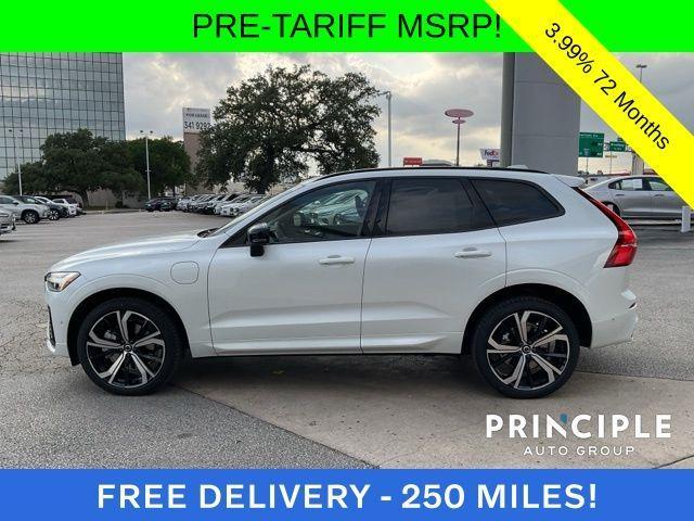 new 2025 Volvo XC60 Plug-In Hybrid car, priced at $72,215