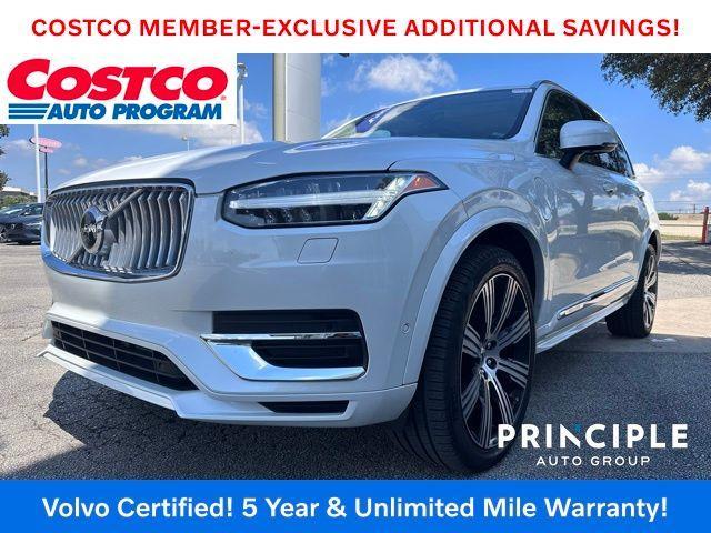 used 2024 Volvo XC90 Recharge Plug-In Hybrid car, priced at $59,968