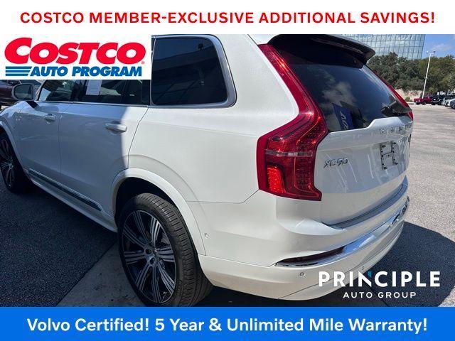 used 2024 Volvo XC90 Recharge Plug-In Hybrid car, priced at $59,968