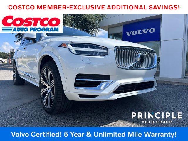 used 2024 Volvo XC90 Recharge Plug-In Hybrid car, priced at $59,968
