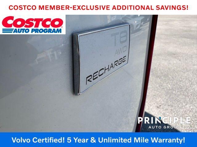 used 2024 Volvo XC90 Recharge Plug-In Hybrid car, priced at $59,968