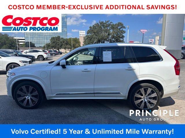 used 2024 Volvo XC90 Recharge Plug-In Hybrid car, priced at $59,968