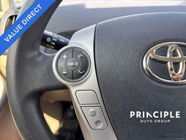 used 2012 Toyota Prius car, priced at $6,750