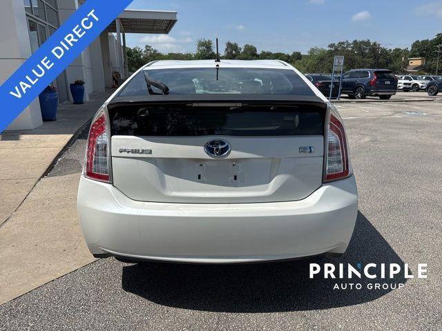 used 2012 Toyota Prius car, priced at $6,750